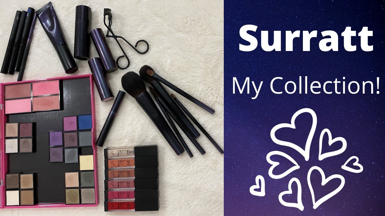 SURRATT! My Entire Collection (so far) and Swatches