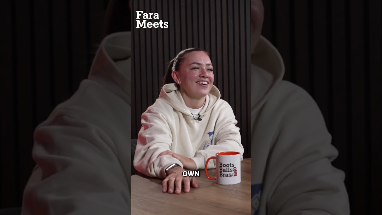 Quickfire questions with Katie McCabe 😂