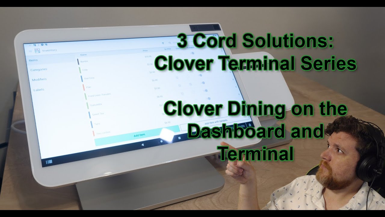 Introduction to Clover Dining