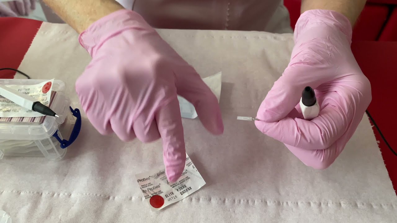 Help with Loading Probes into Needleholder | Elite Probes