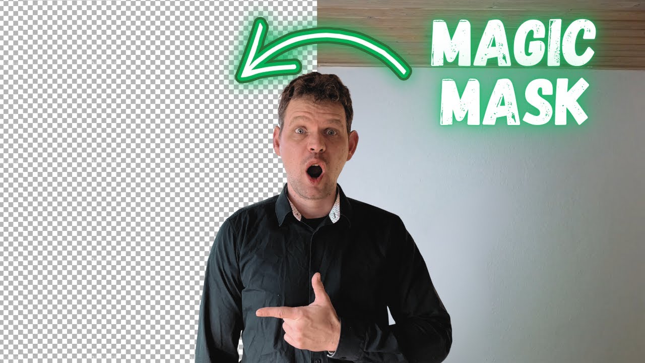 This Magic Mask Feature Will Blow Your Mind - DaVinci Resolve