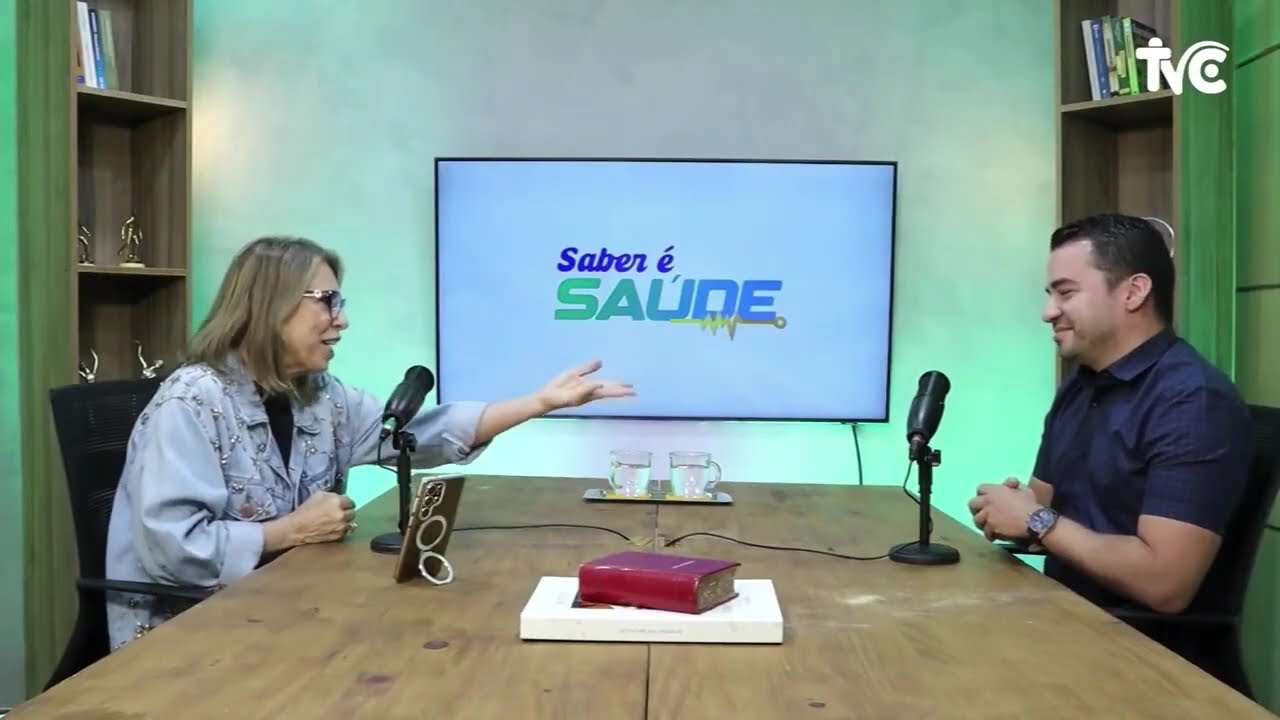 PROGRAMA SABER É SAÚDE - TVC - ENTREVISTA