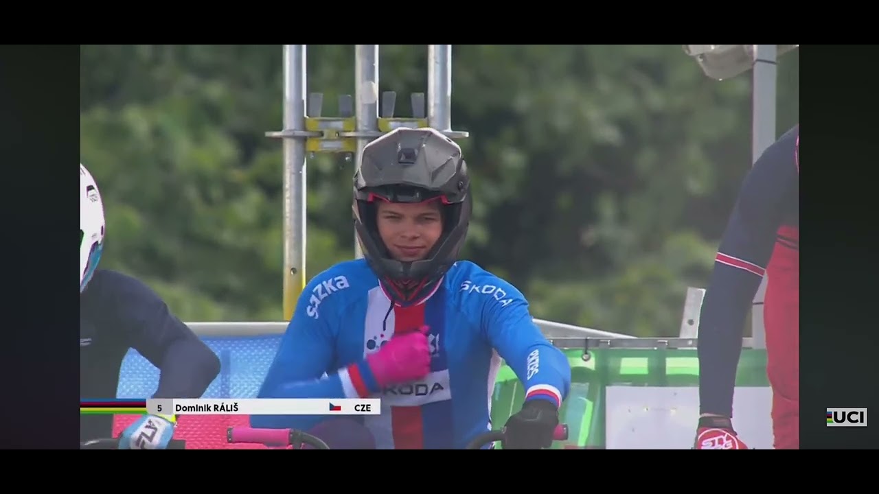 UCI BMX Racing World Championships Copenhagen 2025 Boys 14