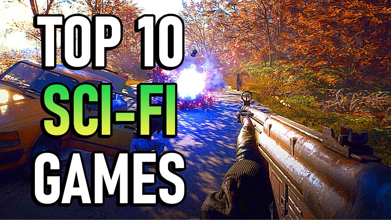 Best Sci-fi Games on Steam in 2021 (Updated!)