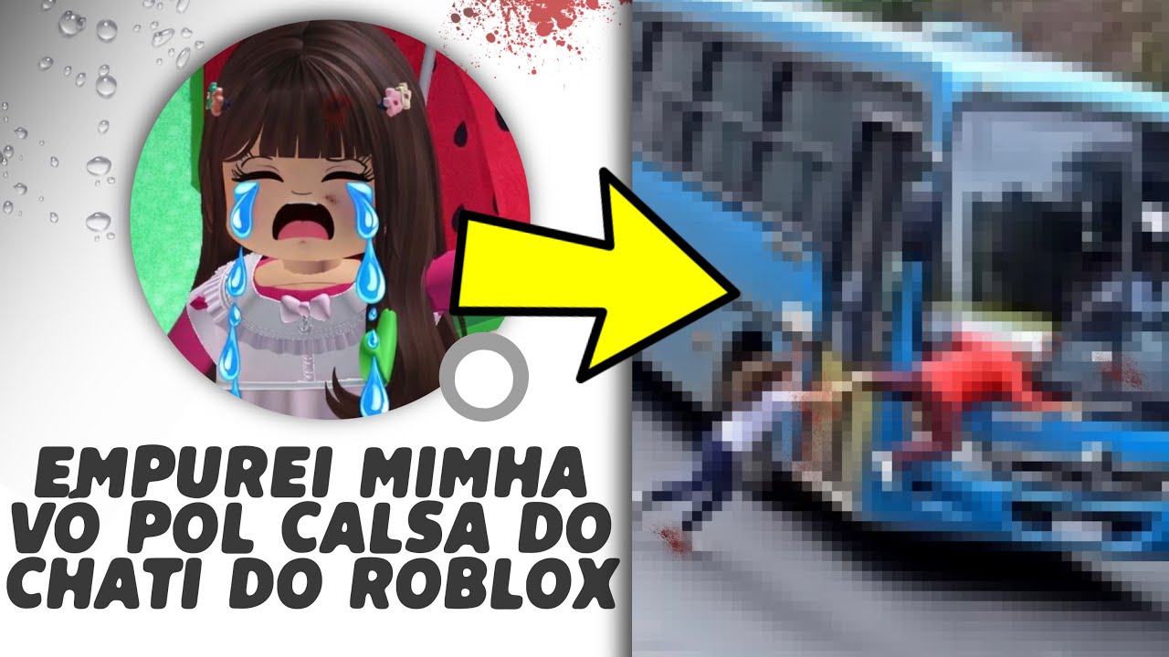 ESSE GAROTO FES O PI0R COM AVÓ POR CAUSA DE CHAT ROBLOX.. MEU DEUS 😱😱 