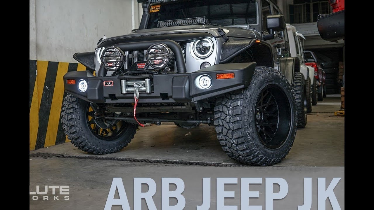 FULL ARB JEEP WRANGLER JK BUILD!!!