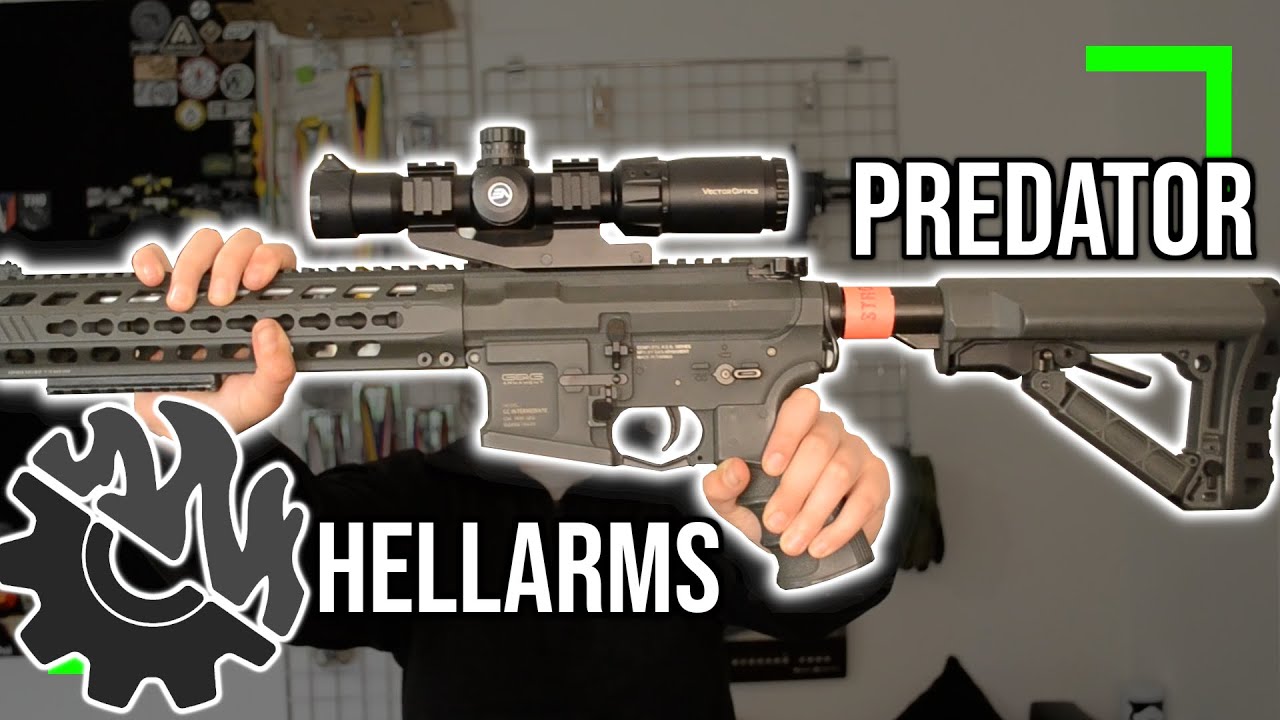HellArms vs. GC16 Predator G&G | G-Review