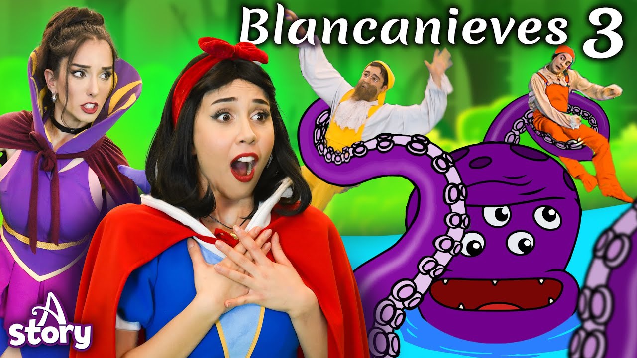 Blancanieves y El Príncipe Perdido | Cuentos infantiles en Español