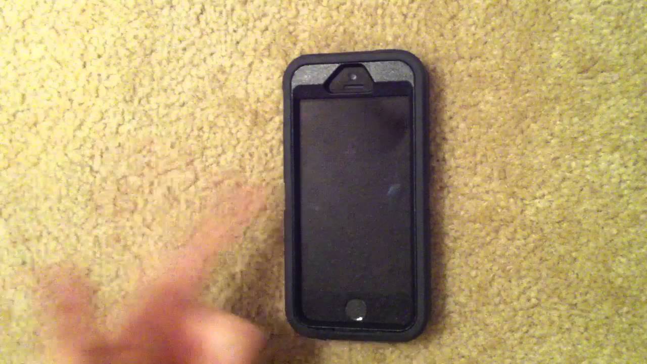 How To Take Off Otterbox Case for iPhone 5, 5s, and SE