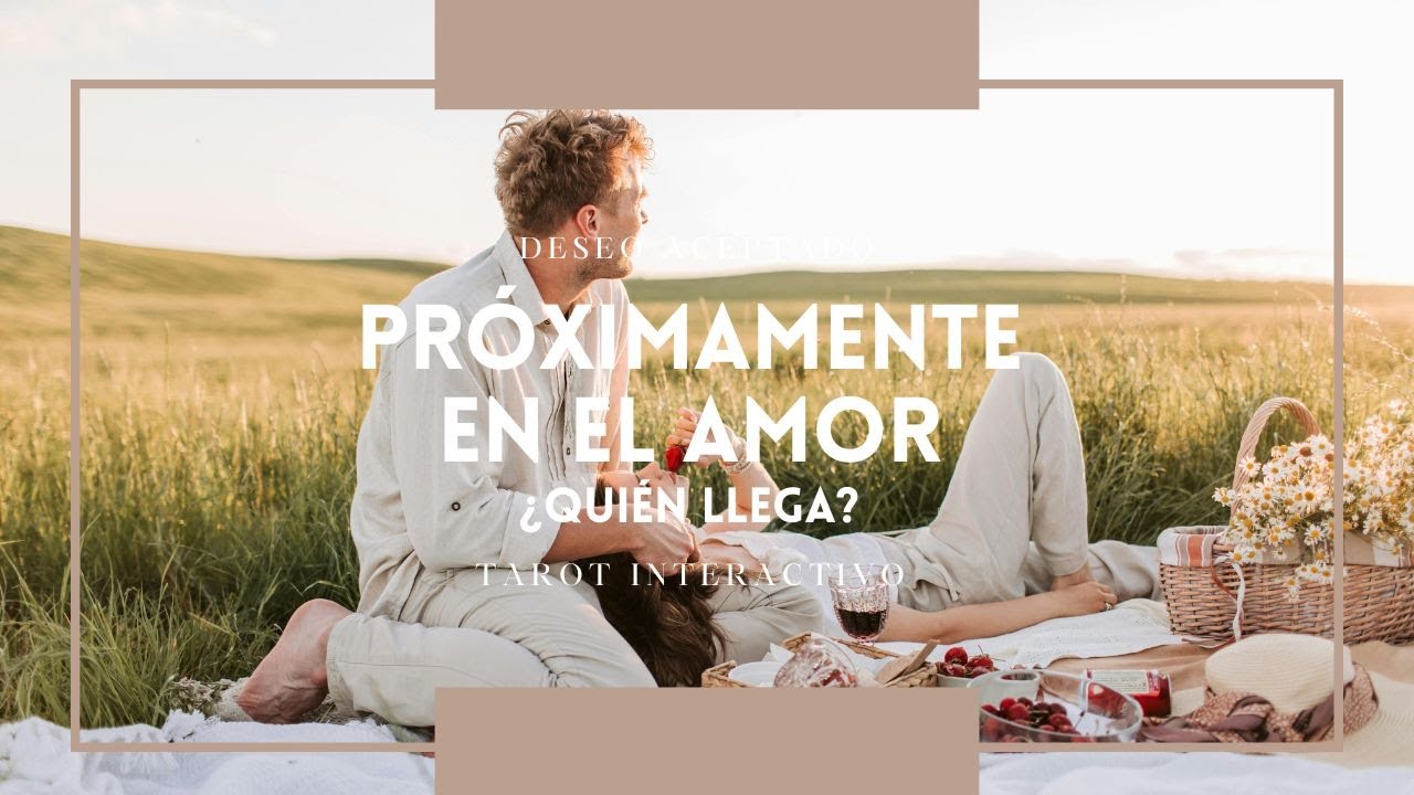 Próximamente en el amor ¿Quién llega? 🌸❤️ SOLTEROS | Tarot Interactivo 🔮