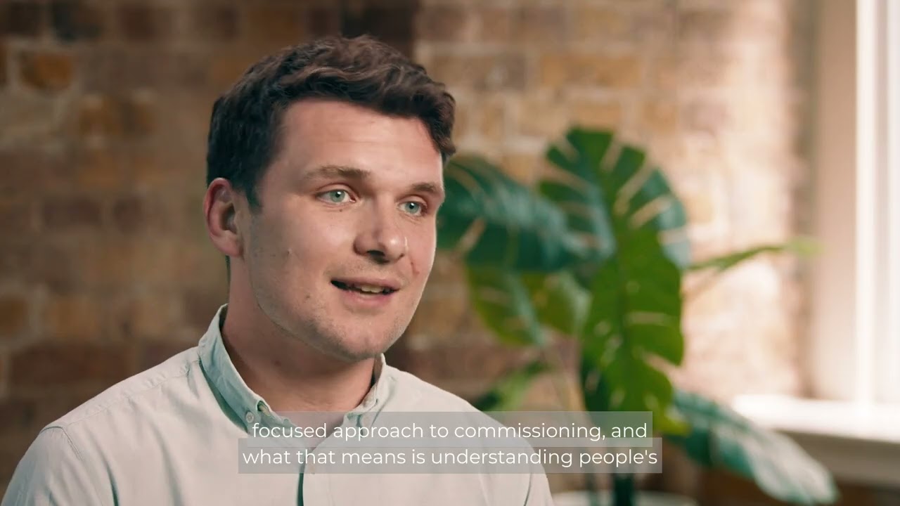A people focused approach to commissioning - People, place and care