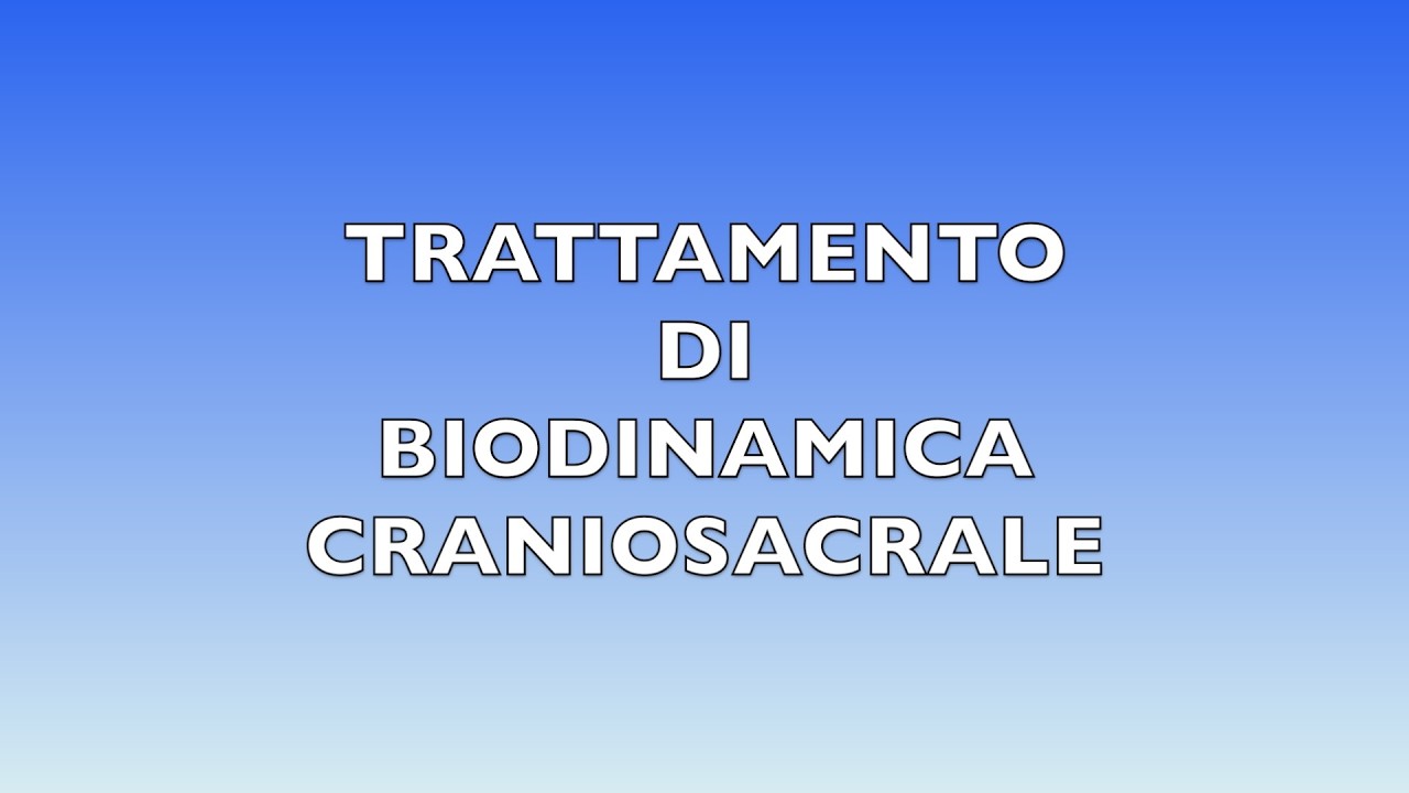 Presentazione Trattamento Olistico