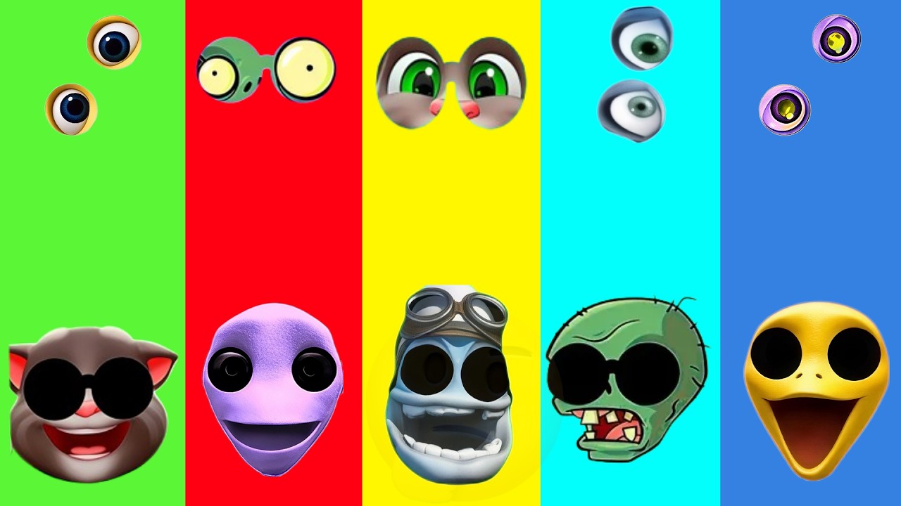 Wrong eyes👀 challenge DAME TU COSITA Funny Puzzle Wrong Heads