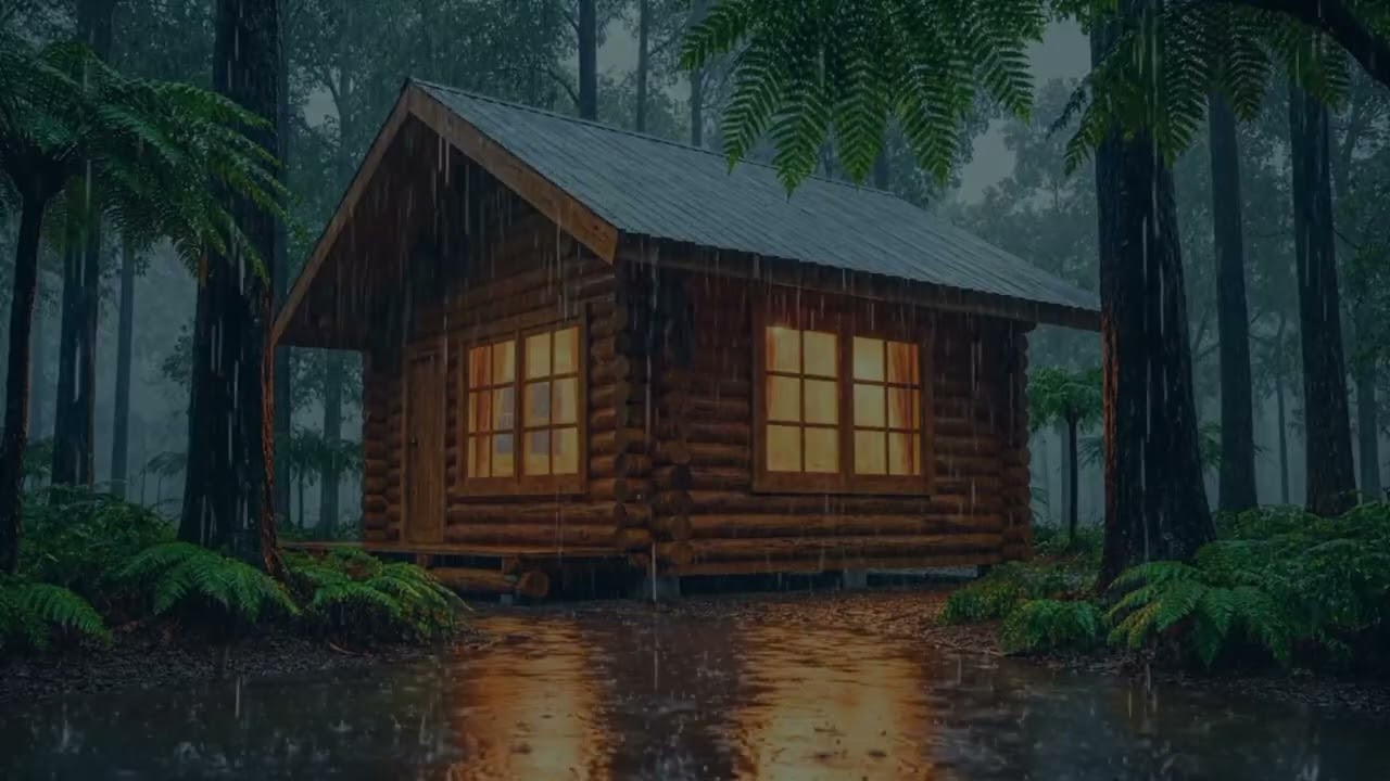 Gentle Rain Sounds for Sleeping | Soft Rain Ambience for Deep Rest