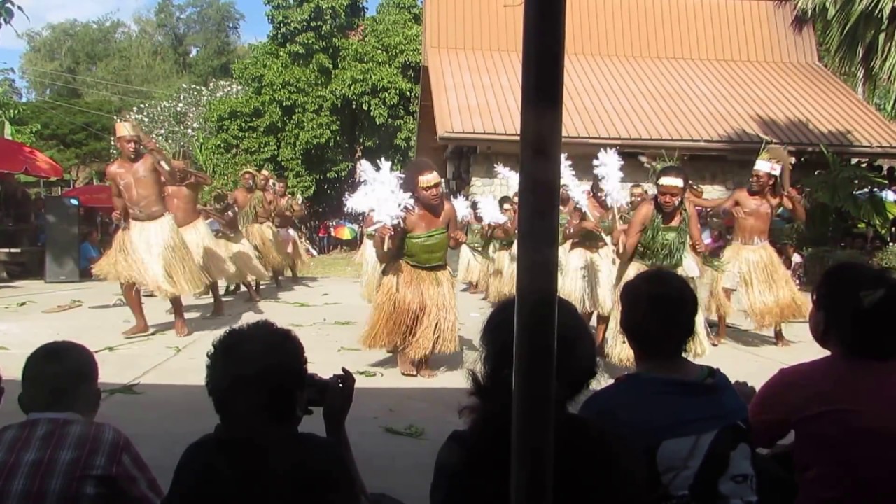 Isabel students. USP Solomon Islands.