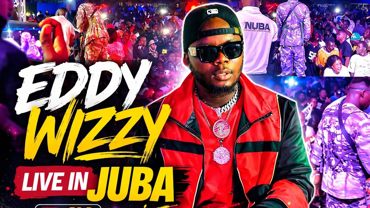 EDDY WIZZY IS THE MOST LOVED ARTIST IN JUBA 😳😳😳.