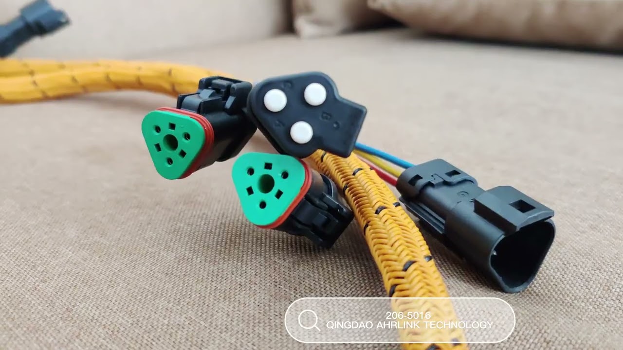 ECU Wiring Harness 2065016 206-5016 for CAT Excavator