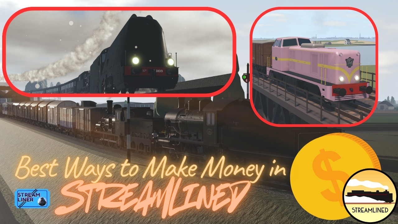 Лучшие способы заработать деньги в Streamlined!