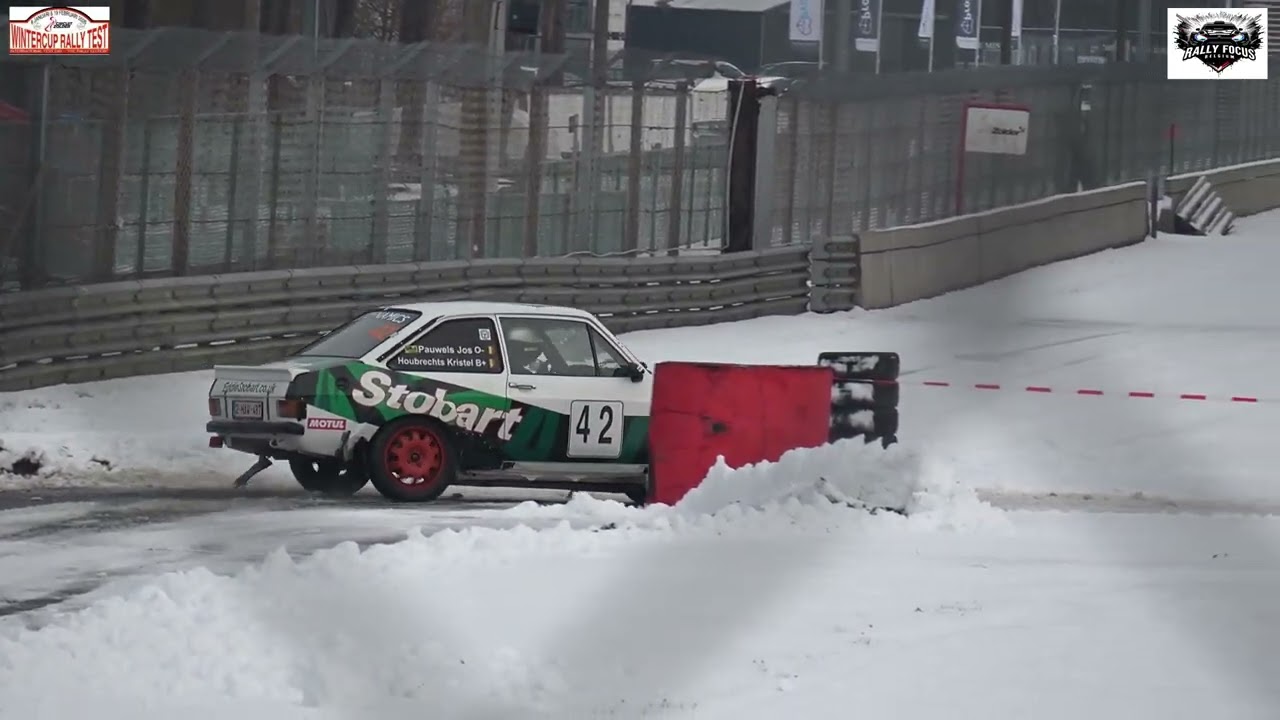 Wintercup Rallytest 08/01/26