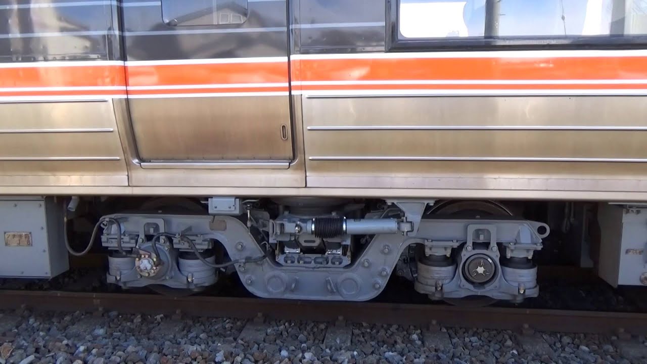 イイ音♪383系 大音量のブレーキ&VVVFサウンド！
