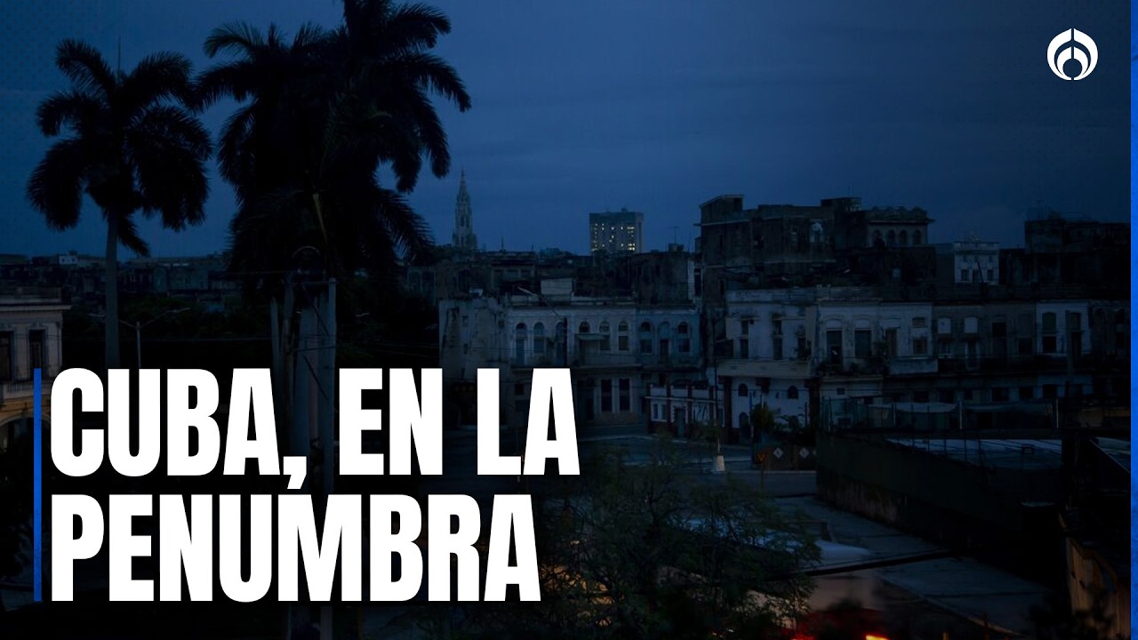 Cacerolazo en Cuba por apagón total; Trump dice que sería un honor tomar la isla