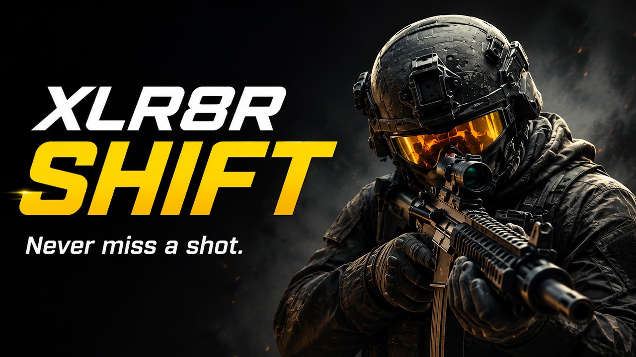 XLR8R | SHIFT for Gaming