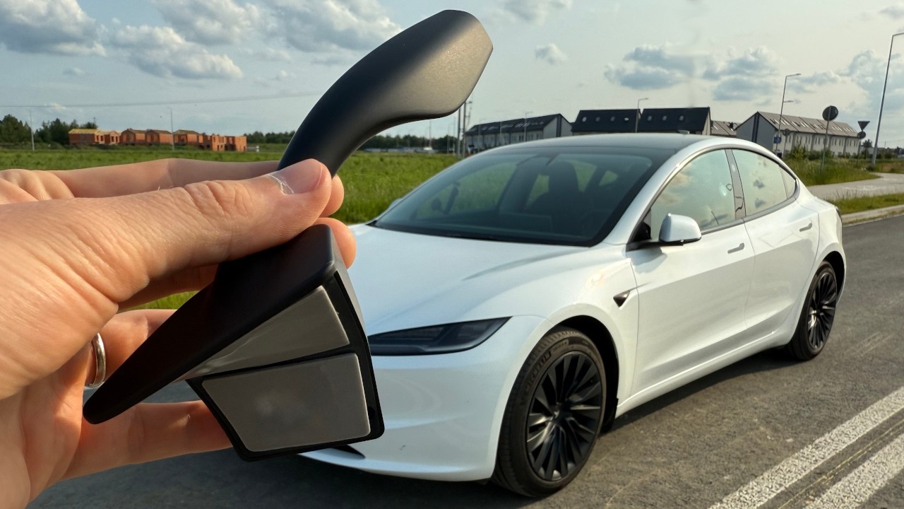 MANETKI DLA TESLI MODEL 3/X/S - Tak Jak Powinno Być! (Enhance S3XY Stalks)