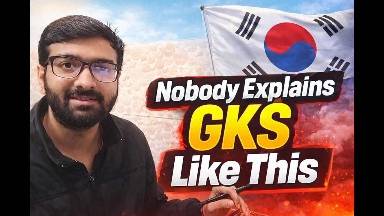 GKS Scholarship 2026 India Full Guide | ₹62,000 Monthly Stipend + Free Masters & PhD