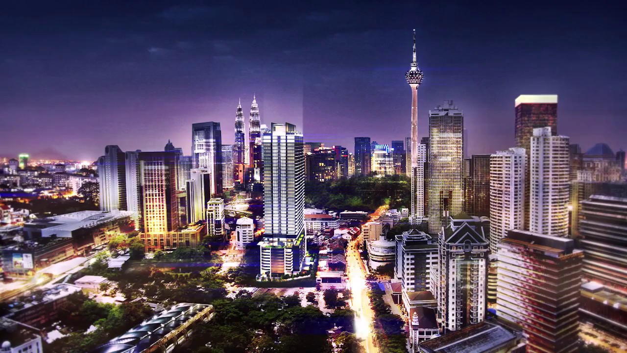 Anggun Residences 3D animation