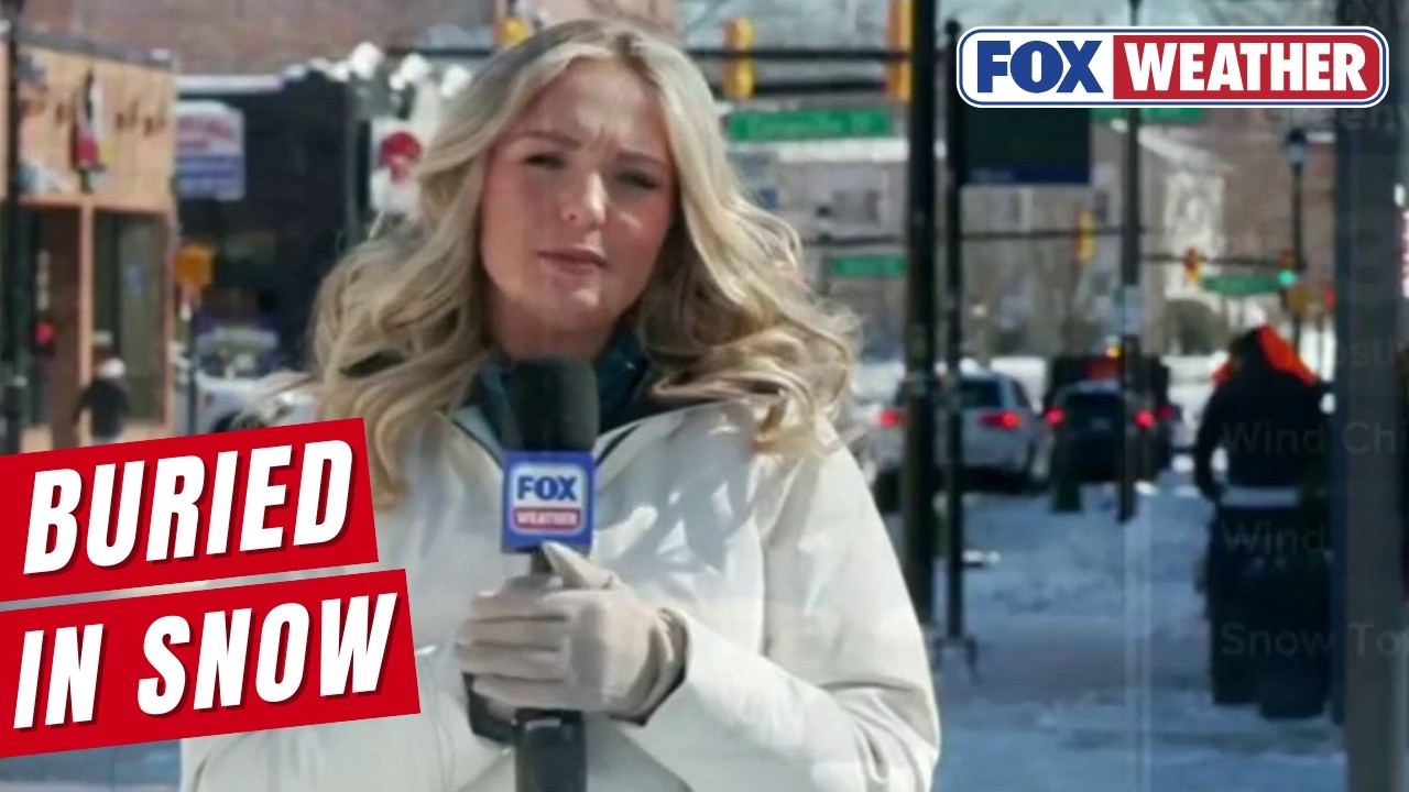 Nor'easter Snow Blankets Greenville, North Carolina