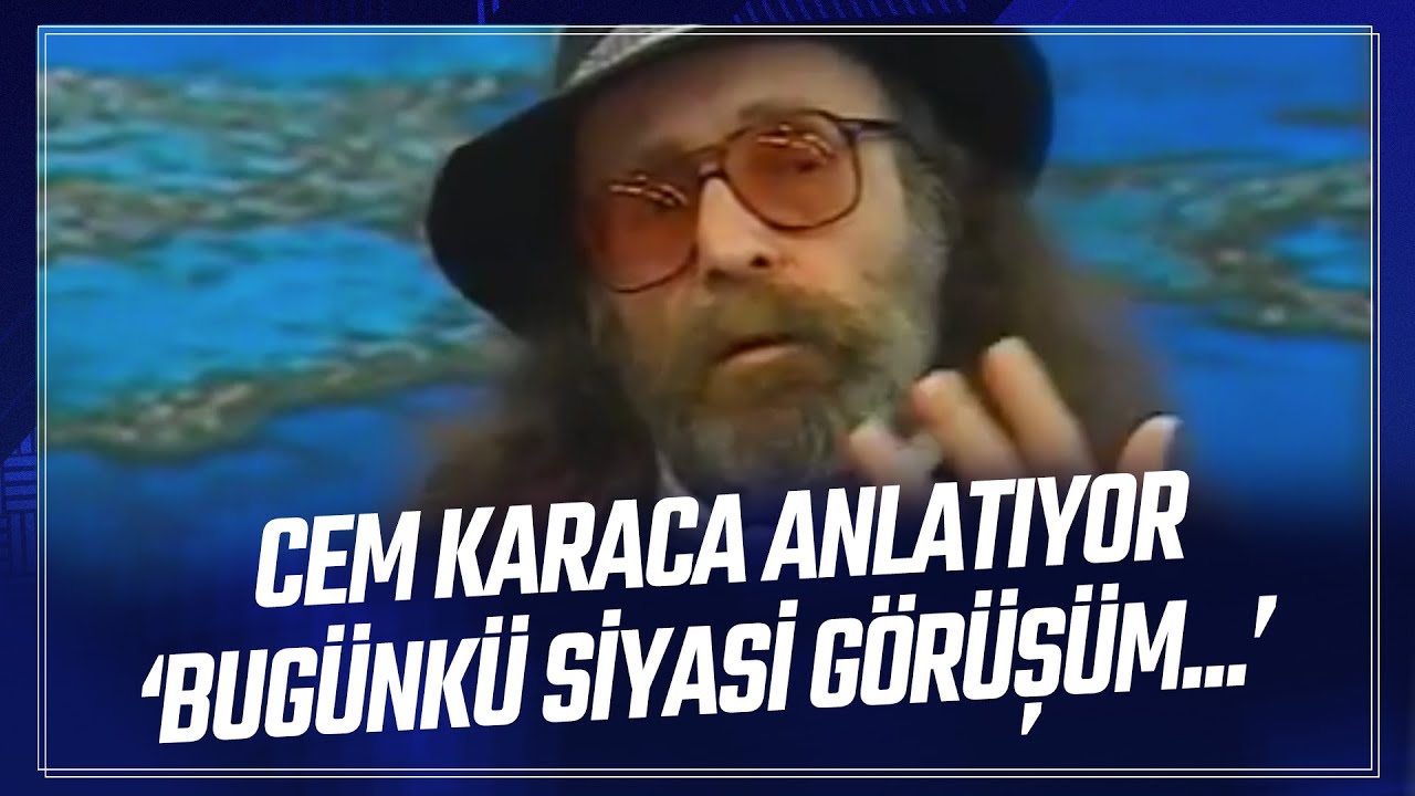 Cem Karaca sürgün hayatını anlatıyor | Sedef Kabaş soruyor | Portreler