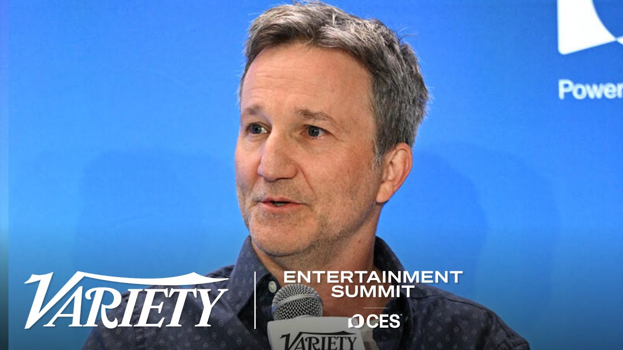 Breckin Meyer On the Future of AI Storytelling | Entertainment Summit at CES
