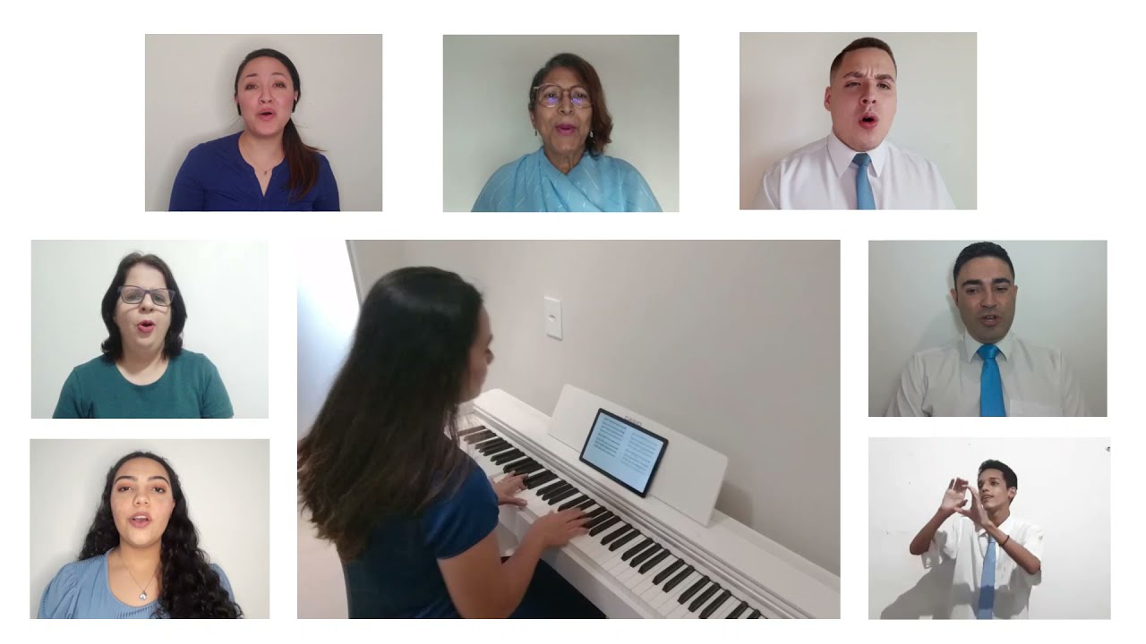 Nossa Prece a Ti (Our Prayer to Thee) - Coral Virtual