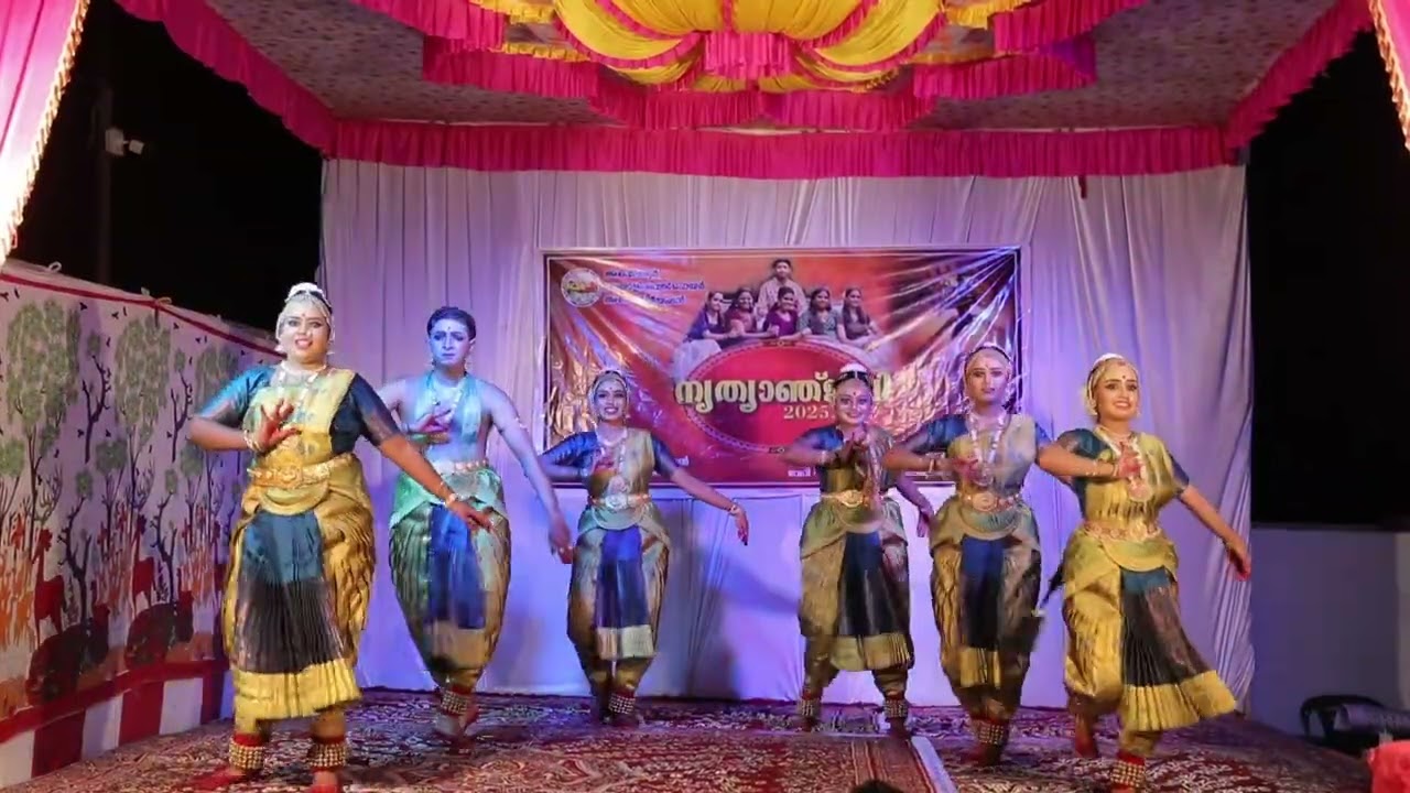 Nrithyanjali 2025#MWA #Arangettam - Akshara Theril Devi dance