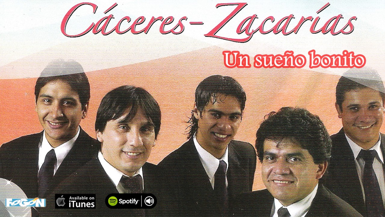 Caceres / Zacarias. Un sueño bonito. Full album