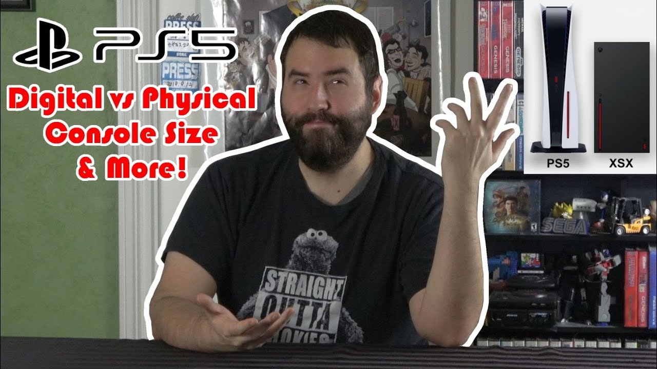 Размышления о PS5: размер, диск против цифровой версии, реакция Nintendo и многое другое — Адам К...