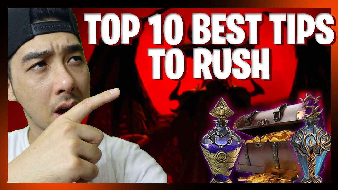 Diablo TOP 10+ BEST Tips To Rush to End Game : Diablo 4 Guide