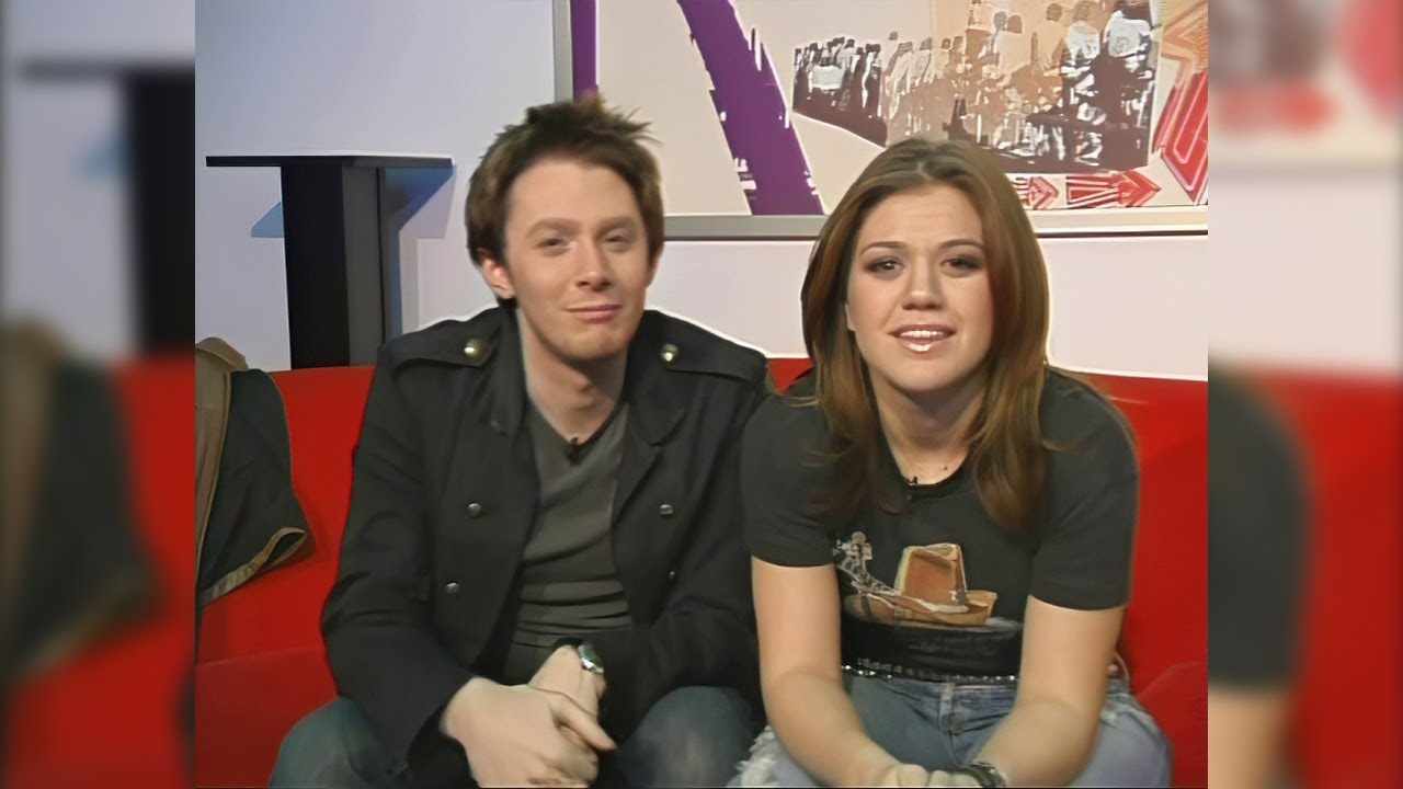 Kelly Clarkson & Clay Aiken - Interview (TRL 2004) [HD]