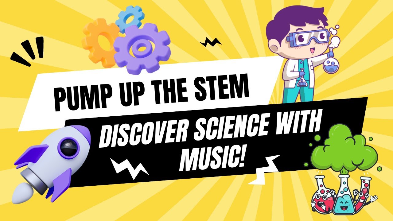 Pump up the STEM - Science, Technology, Engineering & Math | Kid Songs | Education through Music