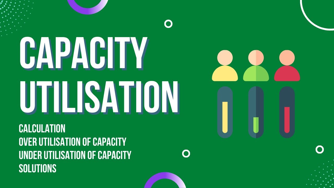 Capacity utilisation