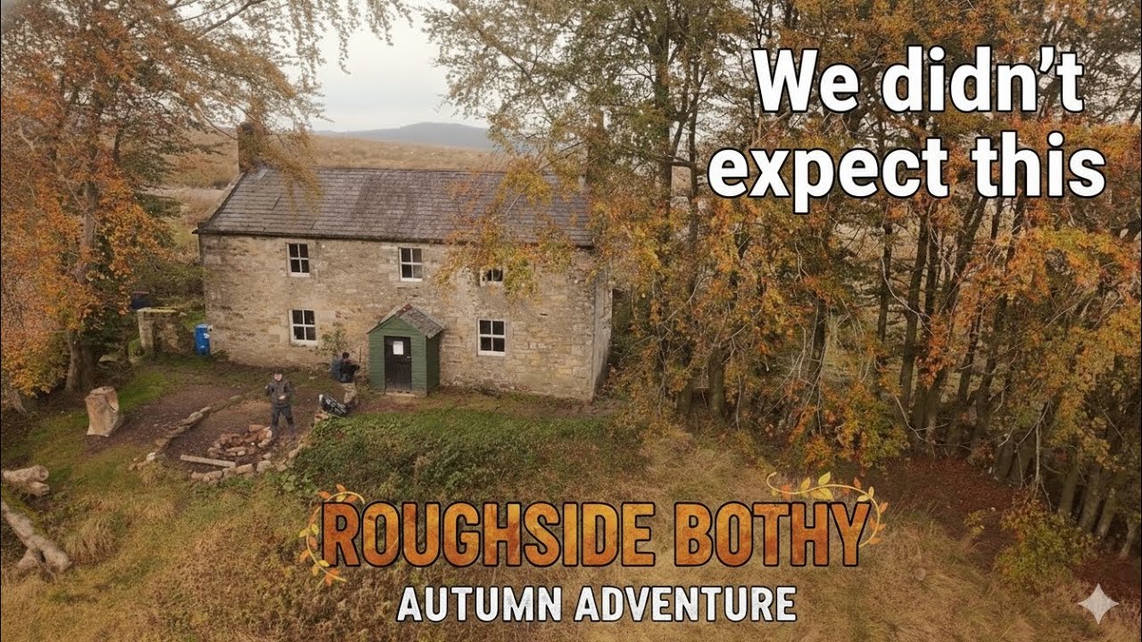 Roughside Bothy Autumn Adventure with @Sr7adventures 