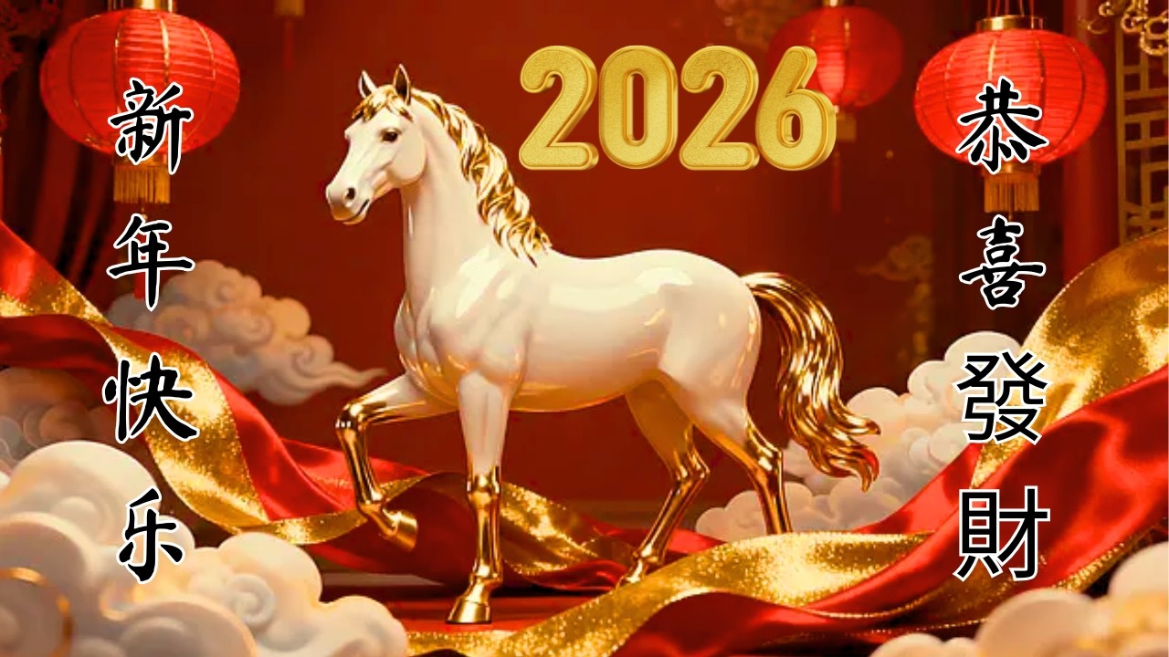 🧧 Top 100 Chinese New Year Songs 2026 🎊 新年賀歲金曲大全 | 發財歌・恭喜發財・財神到 CNY Music Nonstop