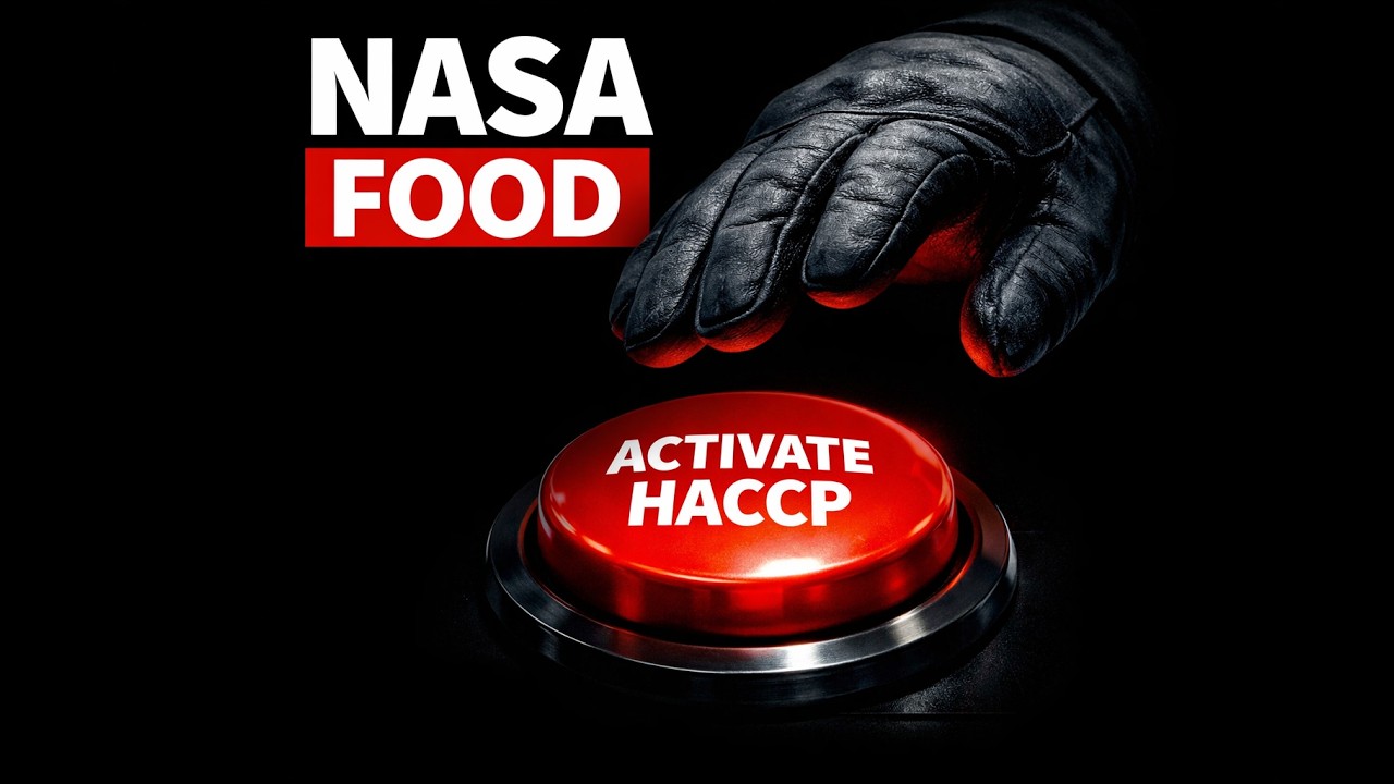 Что такое HACCP? Космическая программа, которая навсегда изменила безопасность пищевых продуктов.
