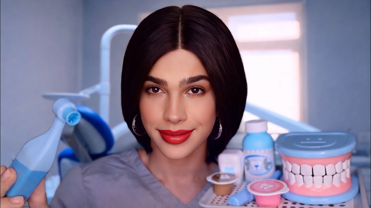 ASMR- Selena Gomez Does Your Dental Work 🦷✨
