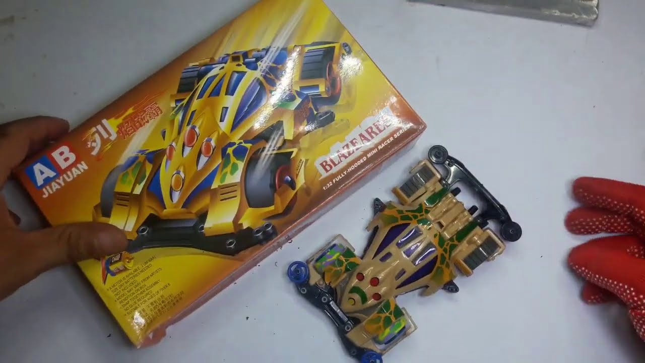 BLAZEARES AB - JIAYUAN Mini 4WD Unboxing And Assembly