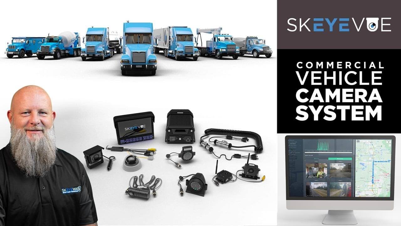Vehicle & Truck Camera System from skEYEwatch (Late 2023)