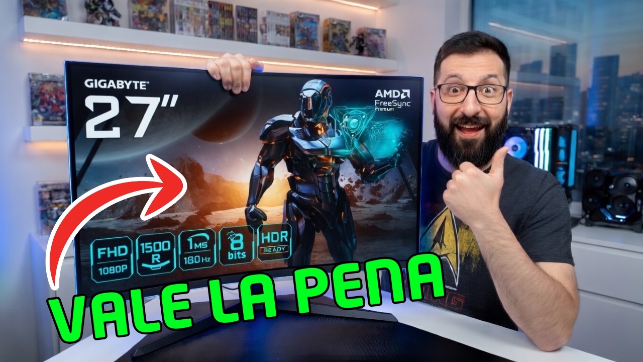 Por Qué SI DEBERÍAS tener un MONITOR CURVO en Tu SETUP