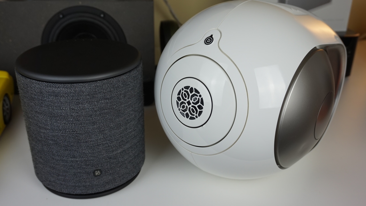 B&O M5 vs Devialet Silver Phantom - Quick comparison...