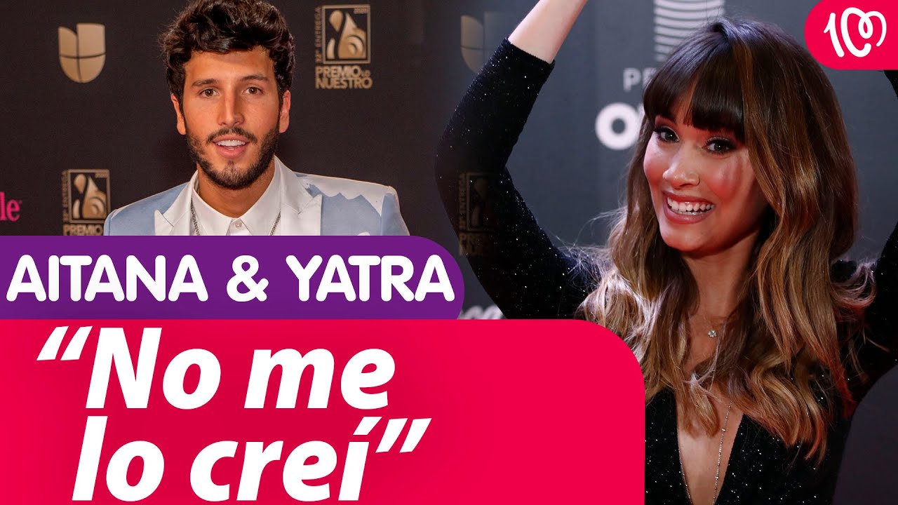 La reacción de Aitana y Yatra: "Disfrutar sin pensar qué pasará"