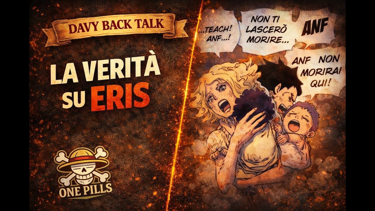 Davy Back Talk #3 | LA MADRE DI RUFY CAMBIA TUTTO